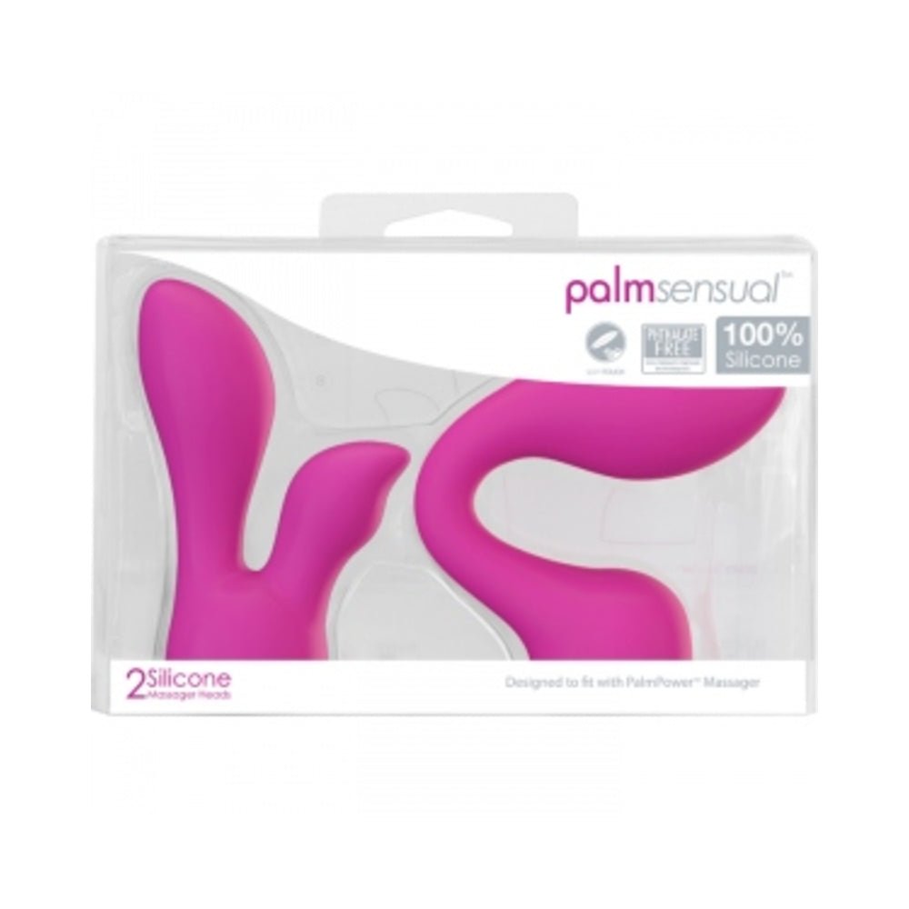 Palm Power Massager Heads Sensual Set Of 2-blank-Sexual Toys®