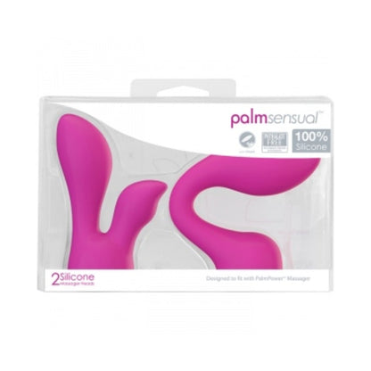 Palm Power Massager Heads Sensual Set Of 2-blank-Sexual Toys®
