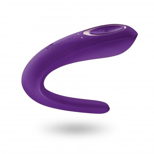Partner Couples U-Shaped Vibrator Purple-Partner Vibrator-Sexual Toys®