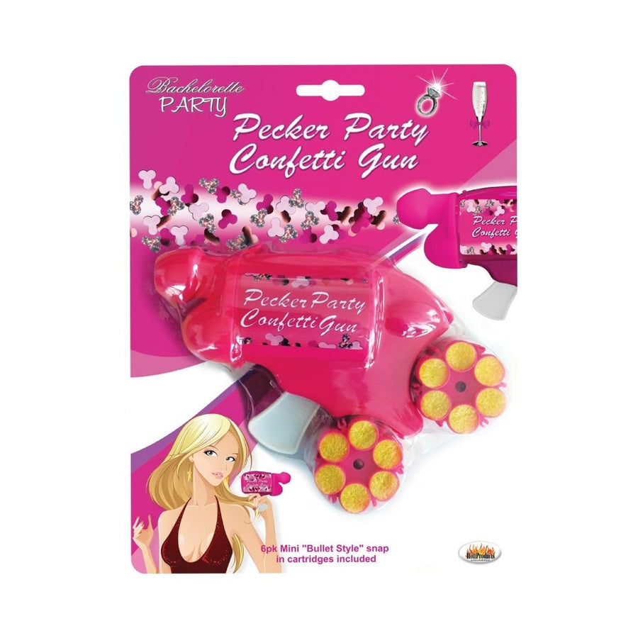 Party Pecker Confetti Gun-Hott Products-Sexual Toys®