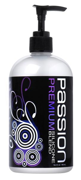 Passion Premium Light Silicone Lubricant 16.4oz-Passion Lubes-Sexual Toys®