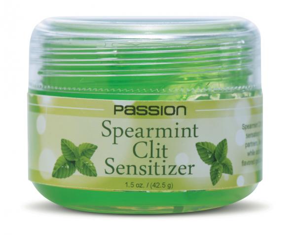 Passion Spearmint Clit Sensitizer Gel 1.5oz-Passion Lubes-Sexual Toys®
