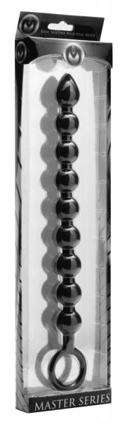 Pathicus Nine Bulb Silicone Anal Beads-Master Series-Sexual Toys®
