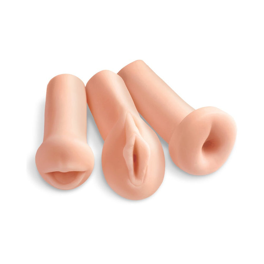 PDX All 3 Holes Pocket Pussy Set-PDX Brands-Sexual Toys®