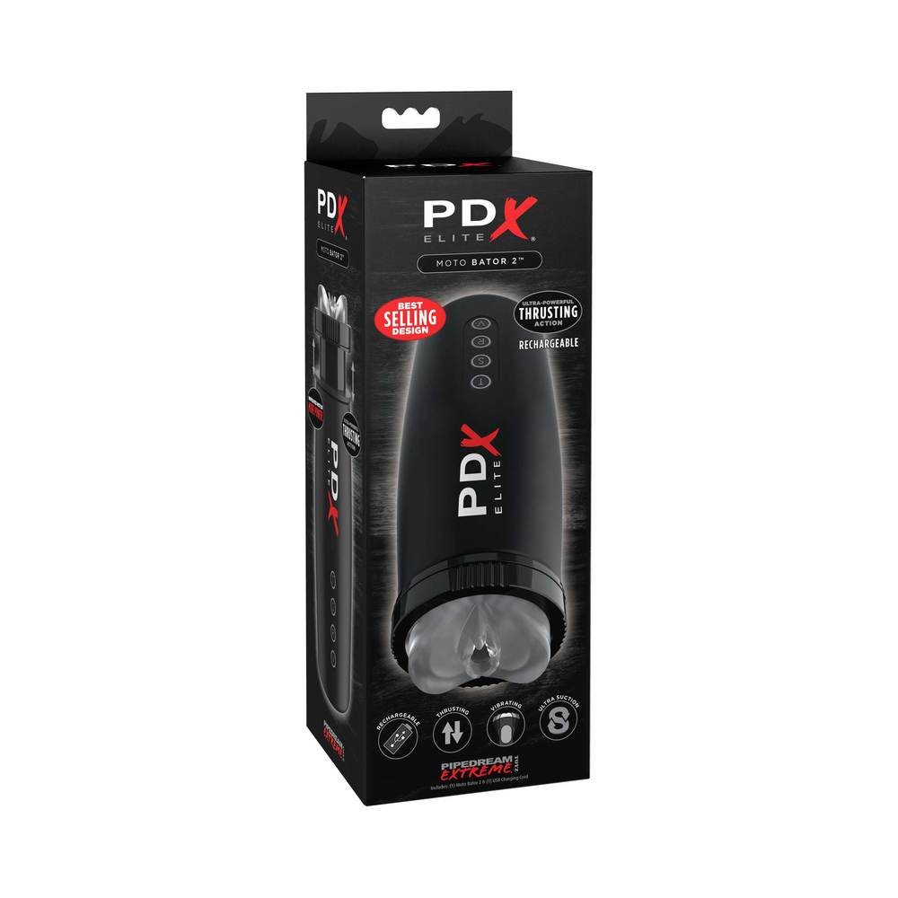 PDX Elite Moto Bator 2 Vagina Sleeve-PDX Brands-Sexual Toys®