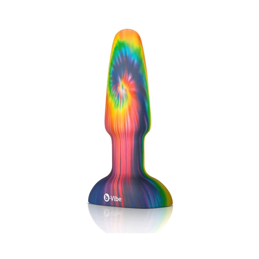Peace &amp; Love Tie Dye Rimming Plug-B-Vibe-Sexual Toys®