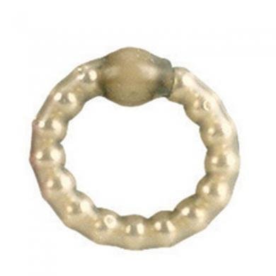 Pearl Beaded Prolong Ring-Cal Exotics-Sexual Toys®