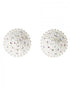 Pearl & Rhinestones Round Reusable Pasties - White O/s-Coquette-Sexual Toys®