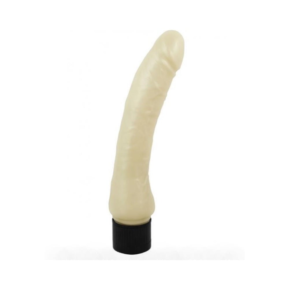 Pearl Sheen 8.5 inches Slim Realistic Vibrator-Golden Triangle-Sexual Toys®
