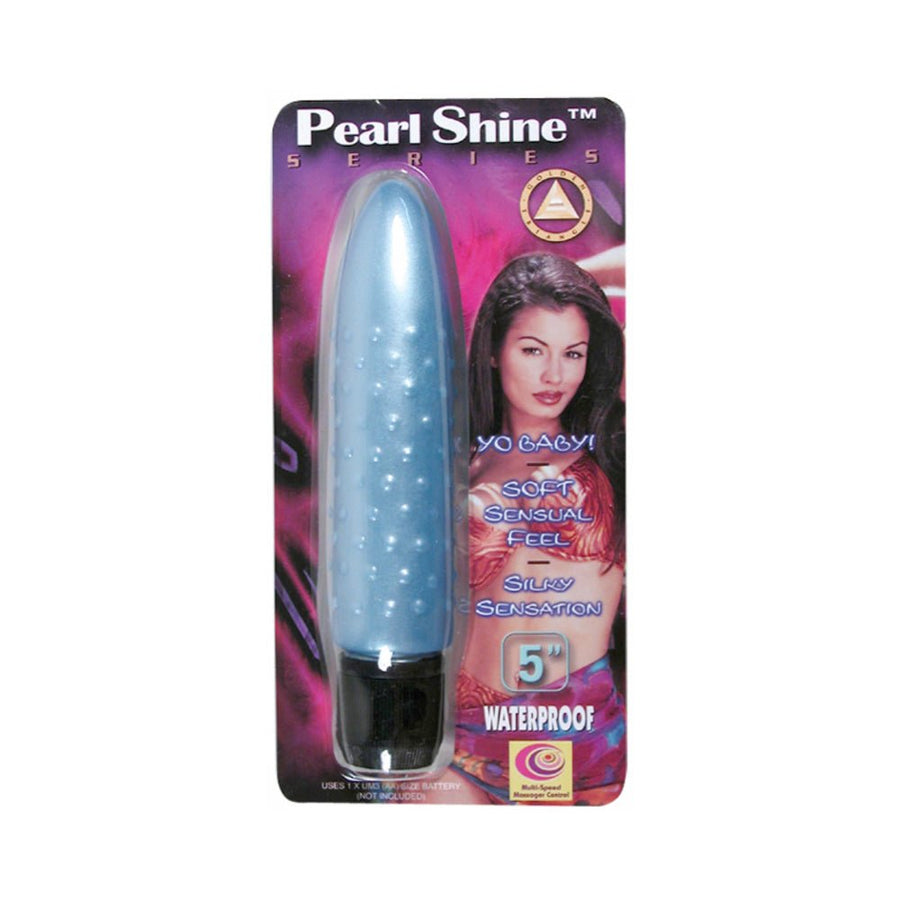 Pearl Sheens Bumpy Vibe (blue)-Golden Triangle-Sexual Toys®