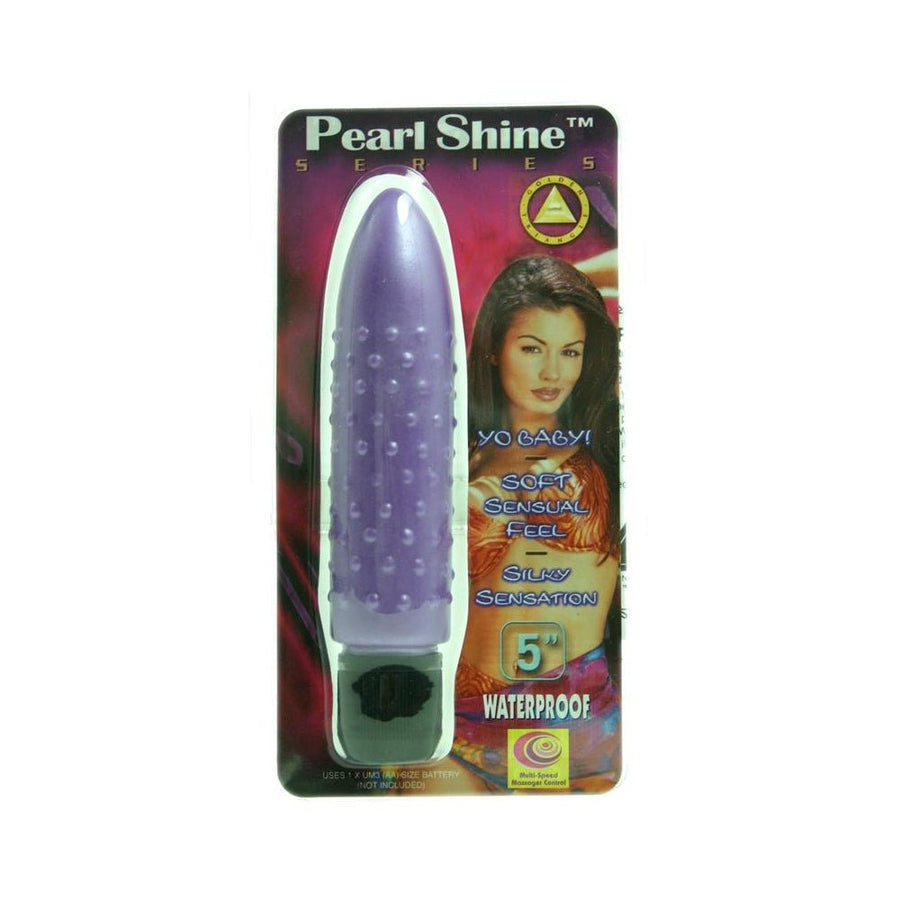 Pearl Sheens Series Bumpy Vibrator-Golden Triangle-Sexual Toys®