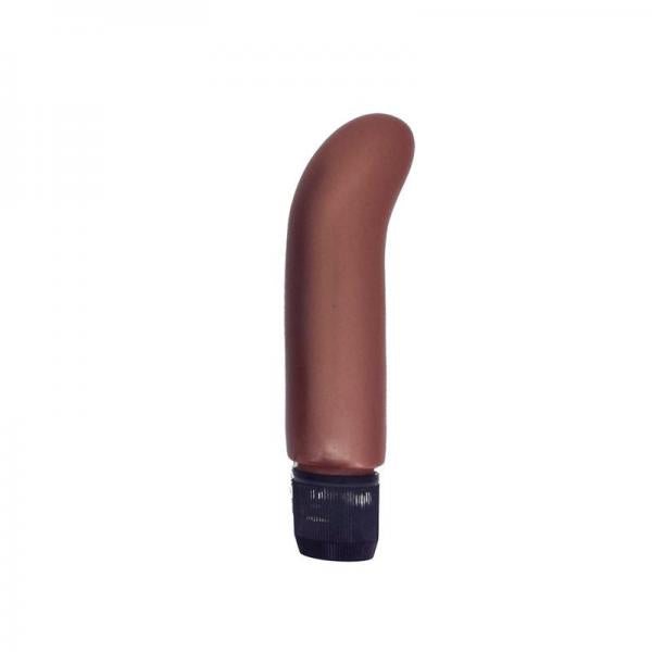 Pearl Shine Gspot Vibe - Brown-blank-Sexual Toys®