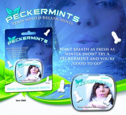 Peckermints In Blister Card-blank-Sexual Toys®