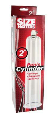 Penis Pump Cylinder 1.75 Inches by 9 Inches-Size Matters-Sexual Toys®