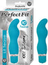 Perfect Fit Lil Tease Turquoise Blue Vibrator-blank-Sexual Toys®