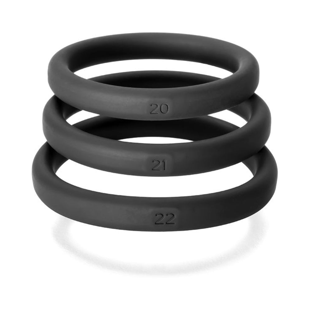 Perfect Fit Xact-fit Silicone Rings L-xl (