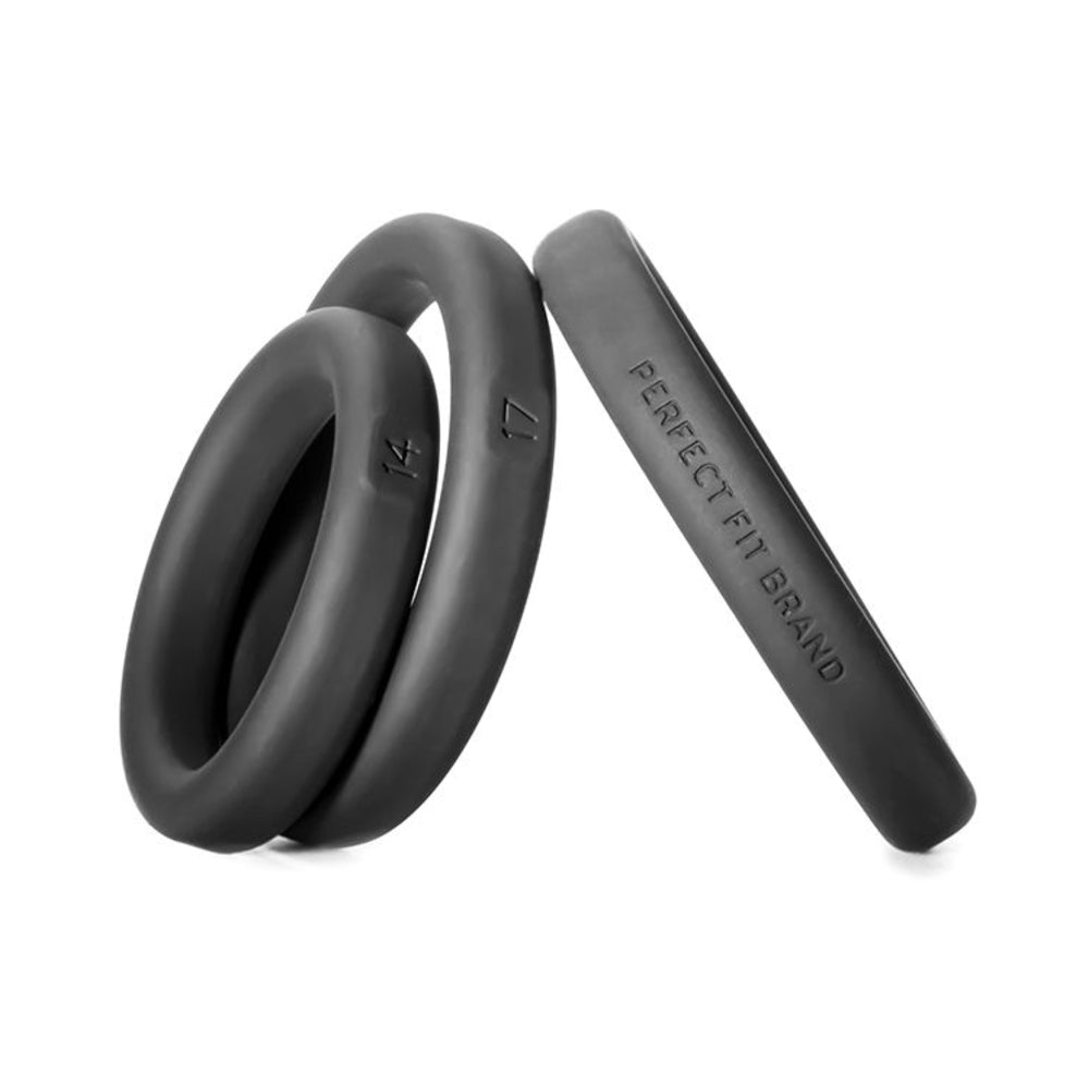Perfect Fit Xact-fit Silicone Rings S-m-l (