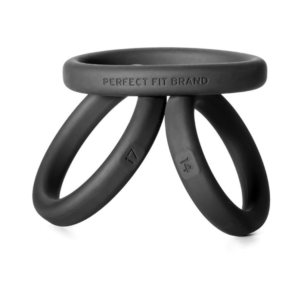 Perfect Fit Xact-fit Silicone Rings S-m-l (