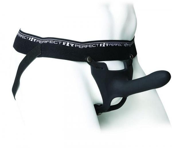 Perfect Fit Zoro 5.5 inches Strap On Black-Zoro-Sexual Toys®