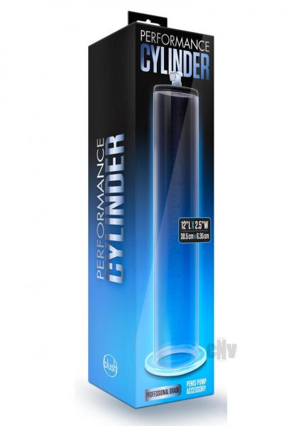 Performance 12 In X 2.5 In Penis Pump Cylinder Clear-blank-Sexual Toys®
