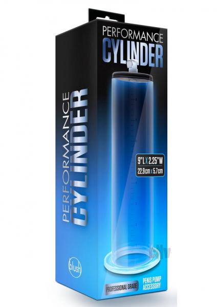 Performance 9 In X 2.25 In Penis Pump Cylinder Clear-blank-Sexual Toys®