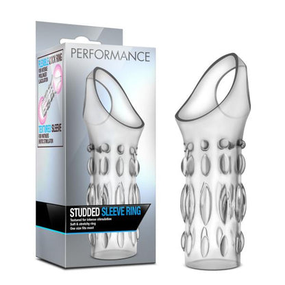 Performance Studded Sleeve Ring Clear-Performance-Sexual Toys®