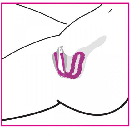Petal Pusher Silicone Labia Spreader Pink-Frisky-Sexual Toys®