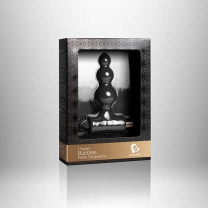 Petite Sensations Bubbles Black Butt Plug-Rocks Off-Sexual Toys®