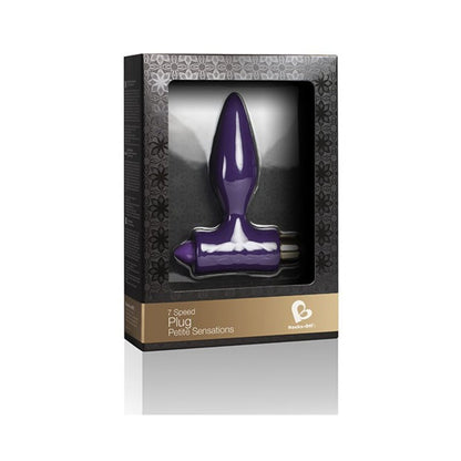 Petite Sensations Plug 7X Purple-Rocks-Off-Sexual Toys®