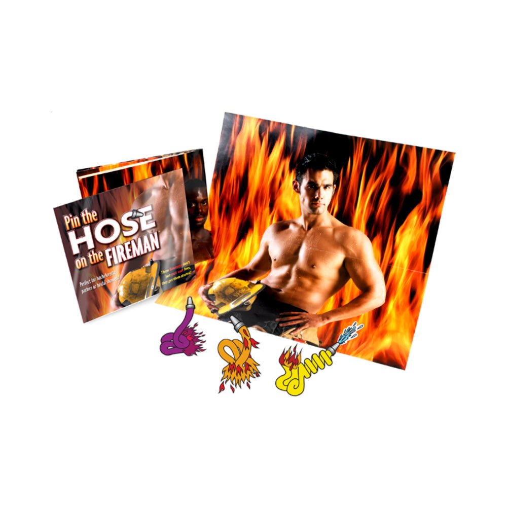 Pin The Hose On The Fireman Game-blank-Sexual Toys®