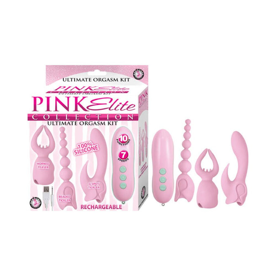 Pink Elite Collection Ultimate Orgasm Kit Pink-Nasstoys-Sexual Toys®