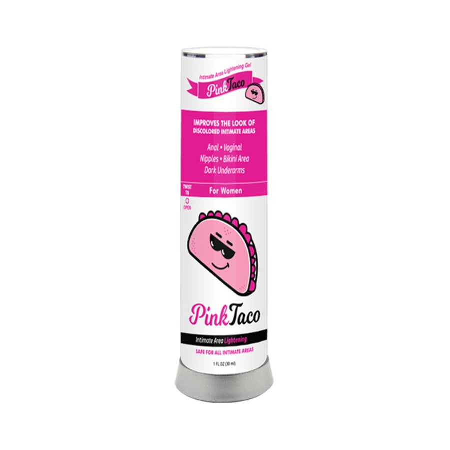 Pink Taco Intimate Area Lightening Gel 1oz Bottle-Body Action-Sexual Toys®