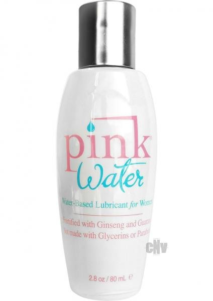 Pink Water Based Lubricant for Women Flip Top 2.8oz Bottle-Pink-Sexual Toys®