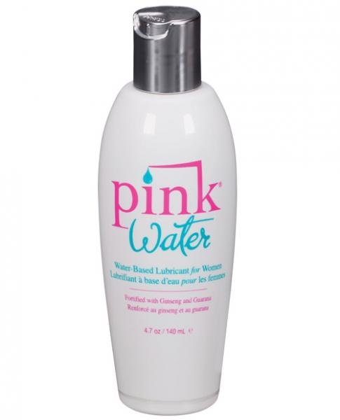 Pink Water Based Lubricant for Women Flip Top 4.7oz Bottle-Pink-Sexual Toys®