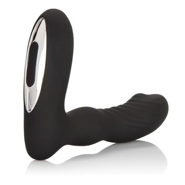 Pinpoint Probe Silicone Wireless Black Prostate Massager-Calexotics Etc-Sexual Toys®
