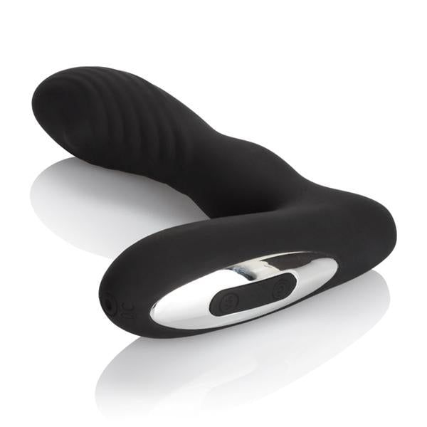 Pinpoint Probe Silicone Wireless Black Prostate Massager-Calexotics Etc-Sexual Toys®