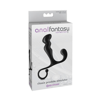 Anal Fantasy Classix Prostate Stimulator - Black-Pipedream-Sexual Toys®