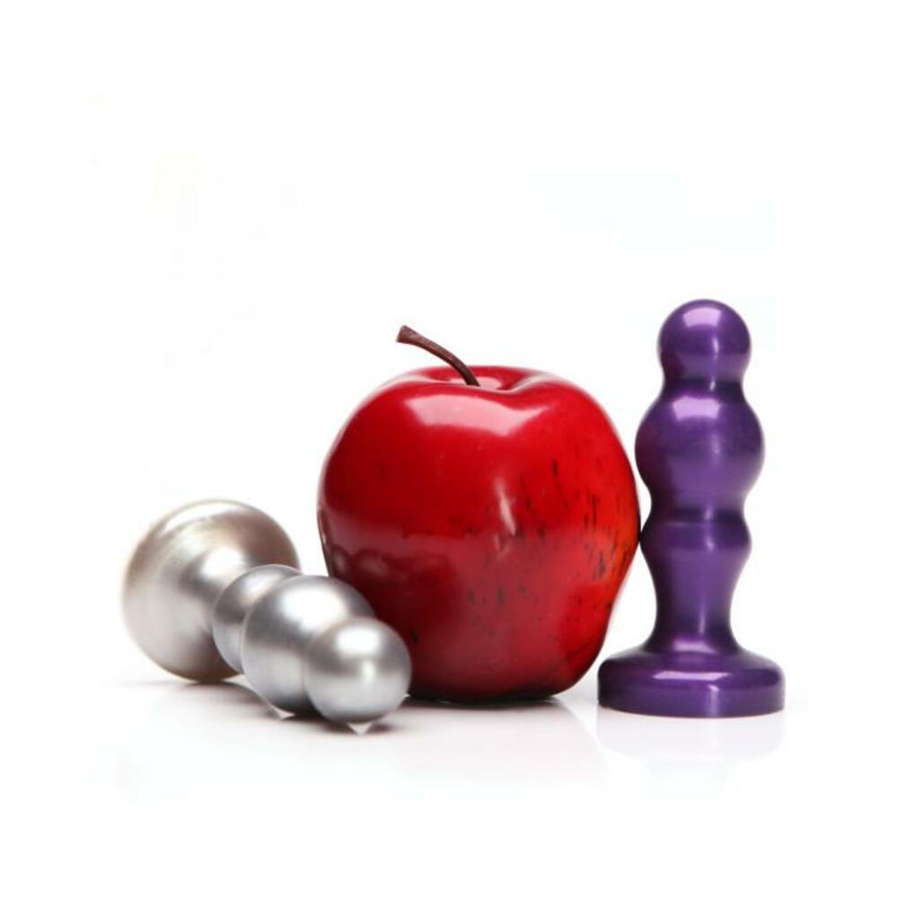 Planet Dildo  3 Scoops - Silver-blank-Sexual Toys®