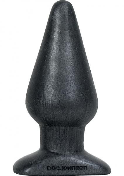 Platinum Premium Silicone The Super Big End Large Plug Charcoal-Platinum Premium Silicone-Sexual Toys®