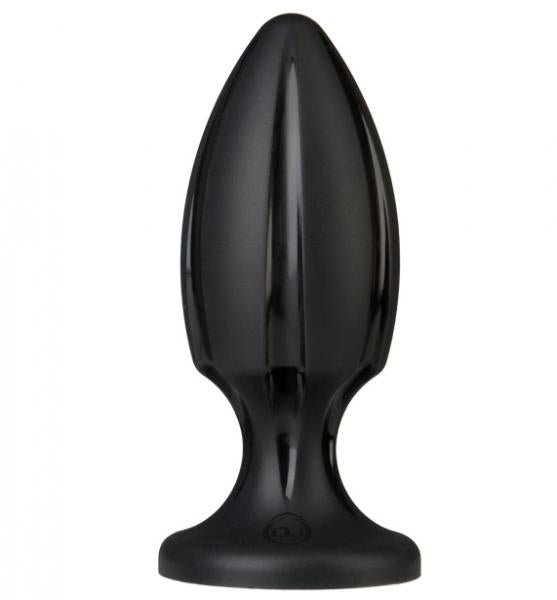 Platinum The Rocket Black Butt Plug-Platinum Premium Silicone-Sexual Toys®