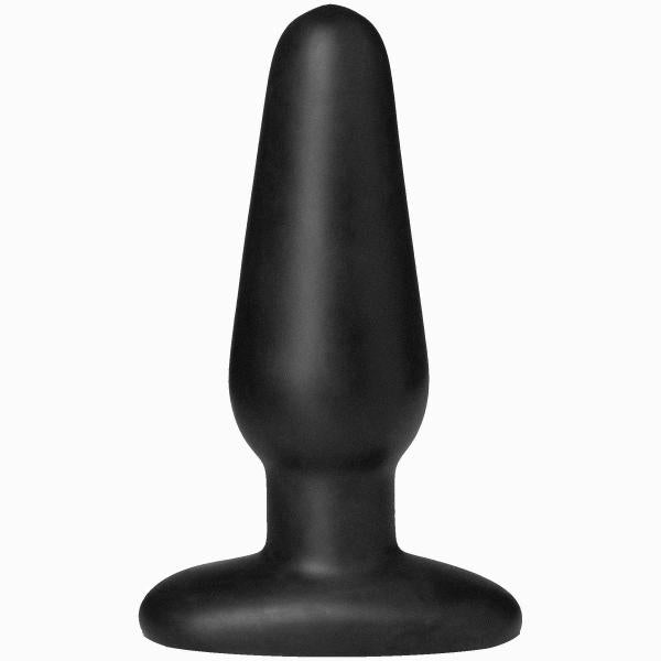 Platinum Truskyn Tru Plug Taper - Black-Platinum Collection-Sexual Toys®