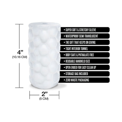 Pleasure Package Use With Caution - Tight Textured Stroker-blank-Sexual Toys®