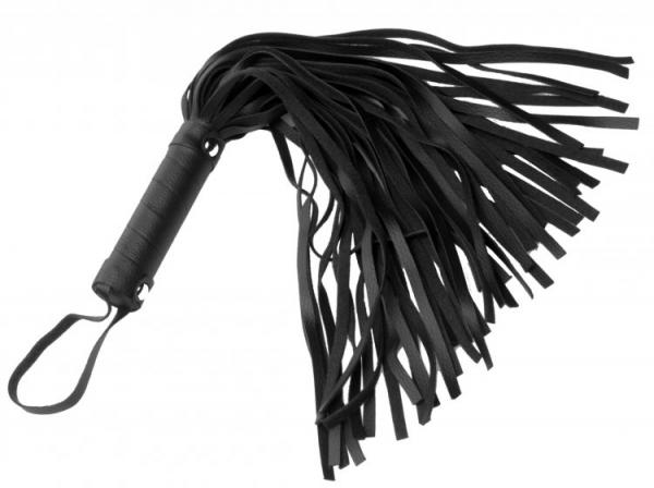 Pleather Pleasure Mini Flogger Black-Strict Leather-Sexual Toys®
