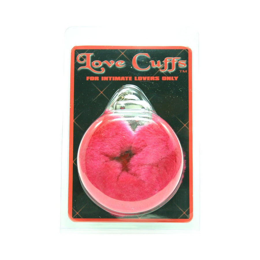 Plush Love Cuffs-Golden Triangle-Sexual Toys®