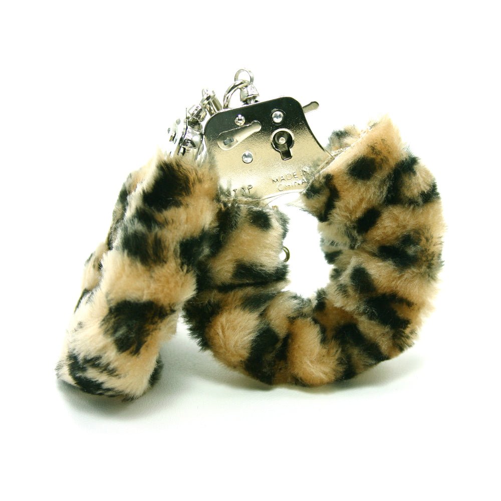 Plush Love Cuffs-Golden Triangle-Sexual Toys®