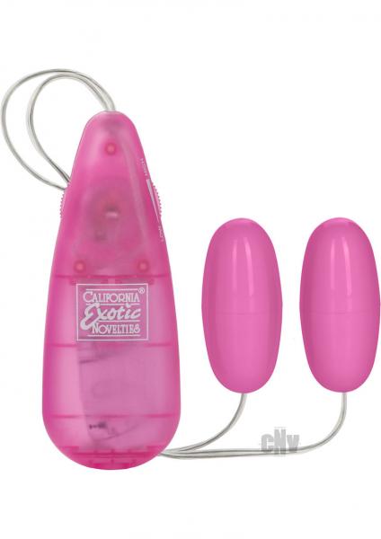 Pocket Exotics Double Pink Passion Bullet Vibrators-Pocket Exotics-Sexual Toys®