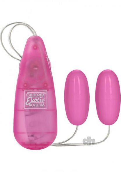 Pocket Exotics Double Pink Passion Bullet Vibrators-Pocket Exotics-Sexual Toys®