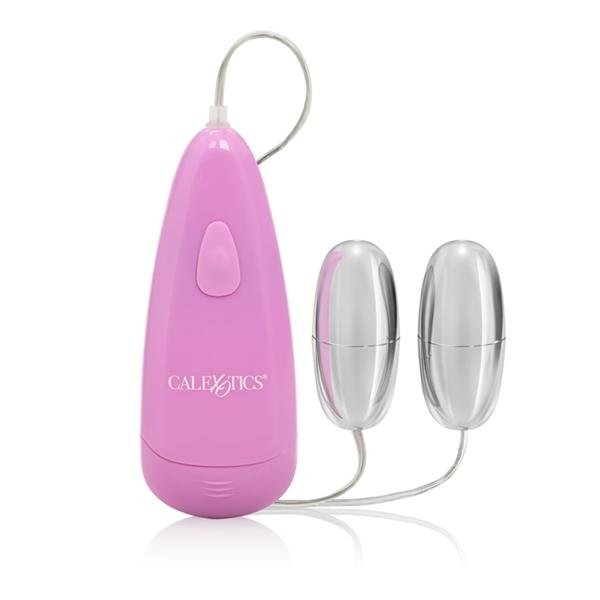 Pocket Exotics Double Silver Bullet Vibrator Waterproof-Pocket Exotics-Sexual Toys®
