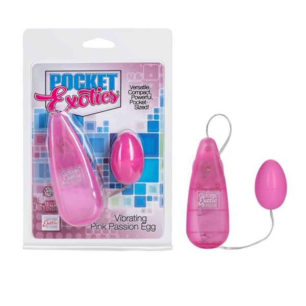 Pocket Exotics Pink Passion Egg Vibrator-Pocket Exotics-Sexual Toys®