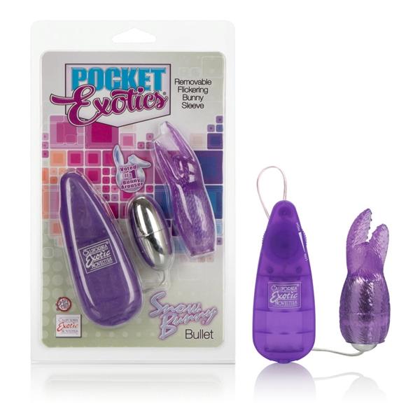 Pocket Exotics Snow Bunny Bullet Vibrator-Pocket Exotics-Sexual Toys®